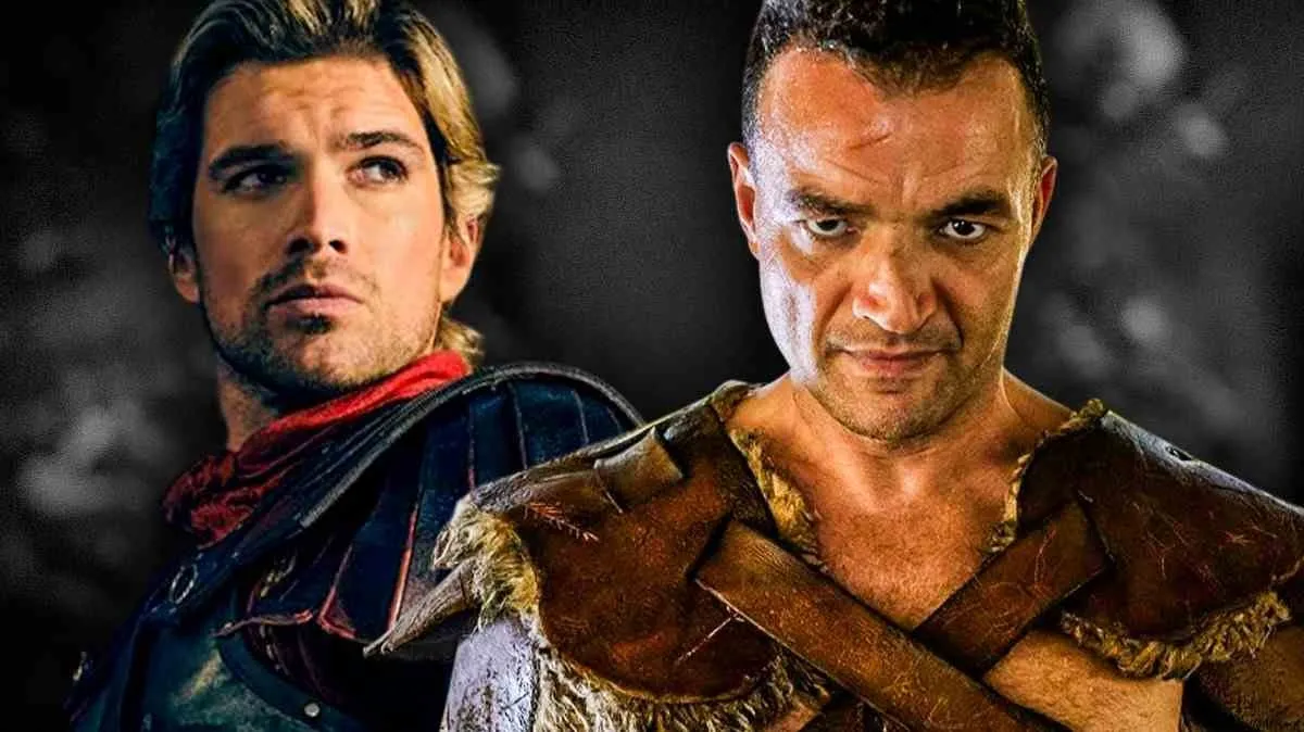 پایان بندی سریال اسپارتاکوس