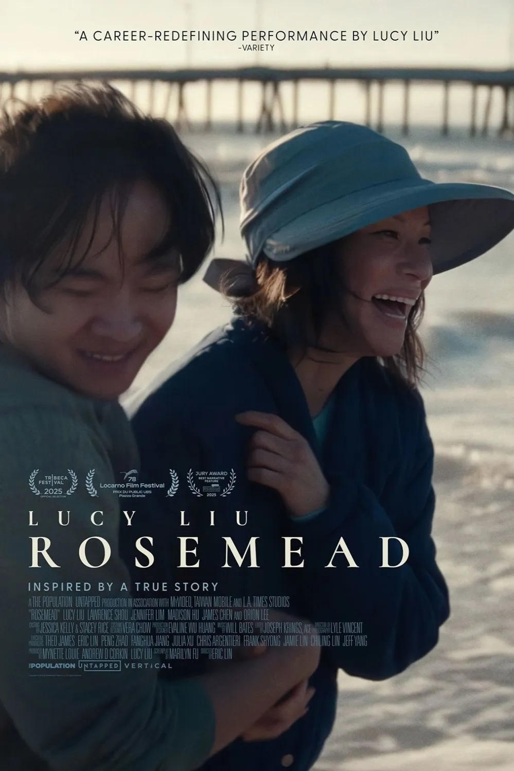 فیلم رزمید (Rosemead 2025)