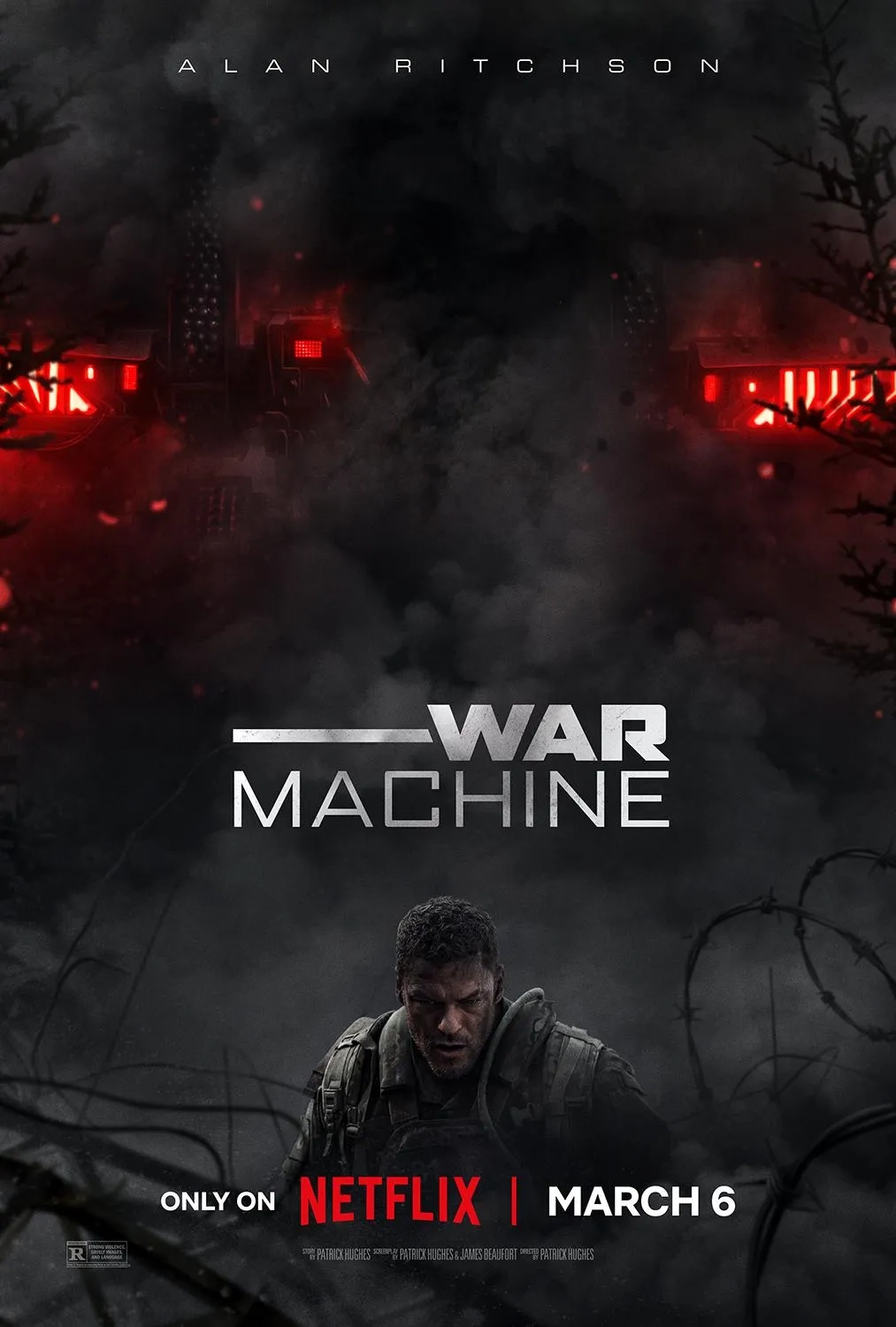 فیلم ماشین جنگی (War Machine 2026)