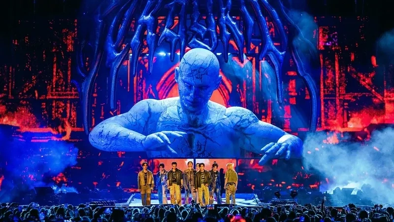 مستند بچه‌های ولگرد: تجربه‌ی غالب (Stray Kids: The dominATE Experience 2026)