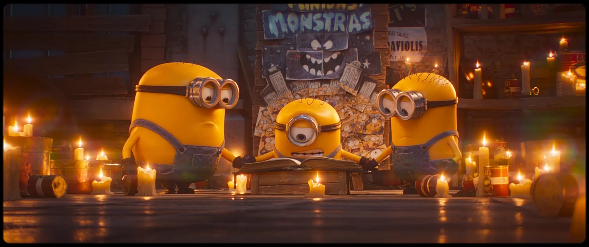 تریلر رسمی انیمیشن مینیون‌ها و هیولاها ۲۰۲۶ مینیون‌ها 3 MINIONS & MONSTERS 