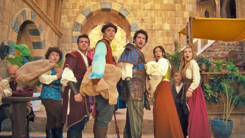 فیلم ترکی تیم خواهر و برادر ۳ (Kardes Takimi 3 - 2026)