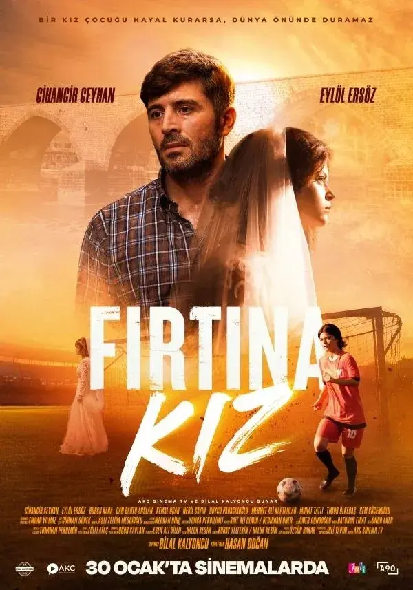 فیلم دختر طوفان