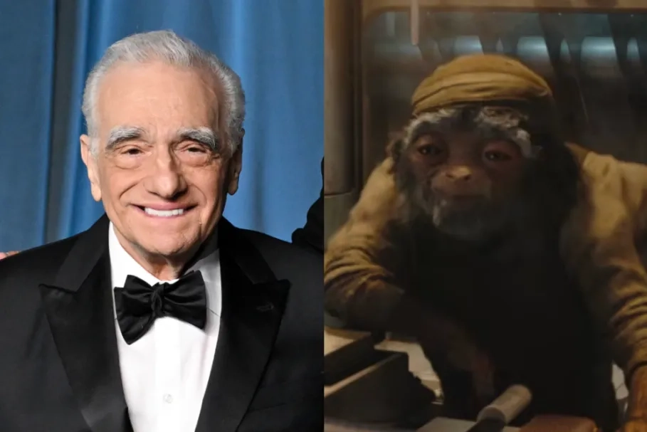 وقتی پدرخوانده سینما به کهکشان خیلی دور می‌رود؛ مارتین اسکورسیزی در نقش یک مغازه‌دار فضایی