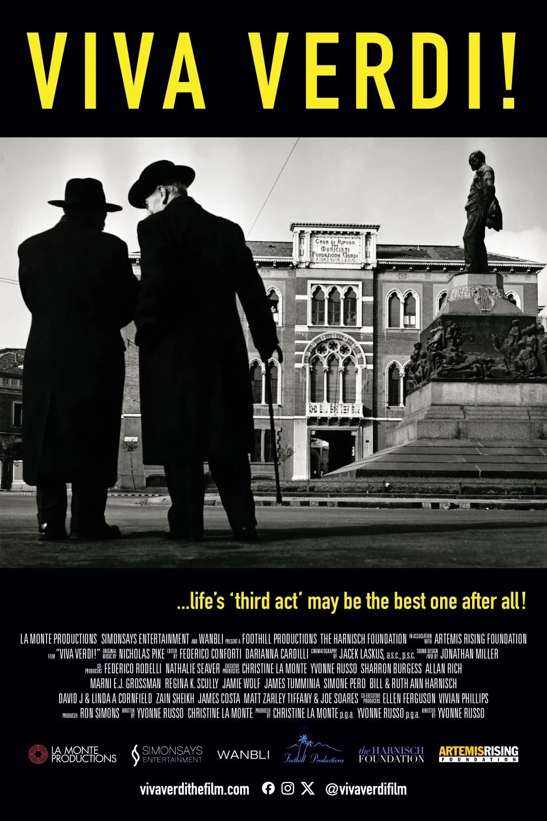 مستند ویوا وردی (Viva Verdi! 2024)