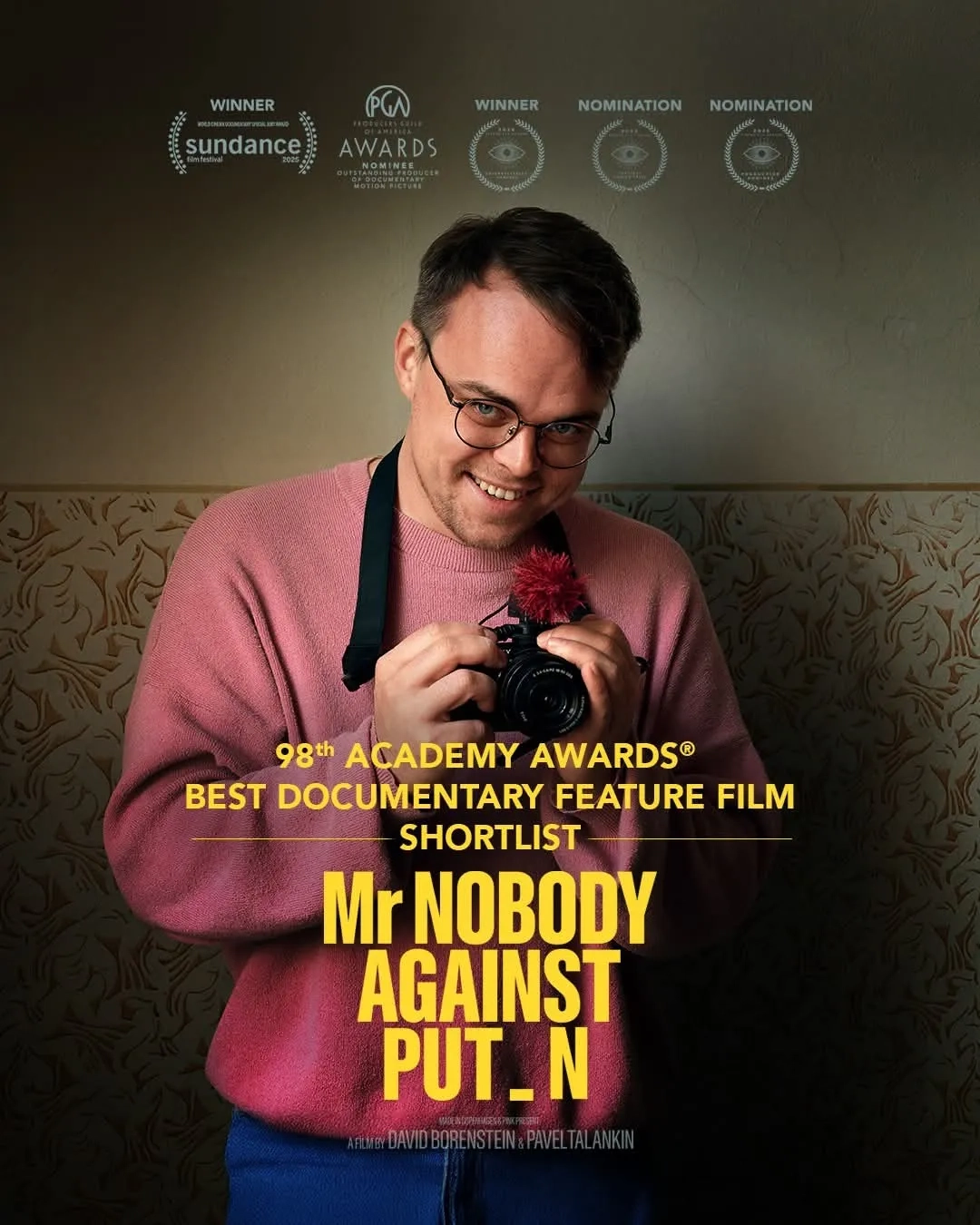 مستند آقای هیچ کس علیه پوتین