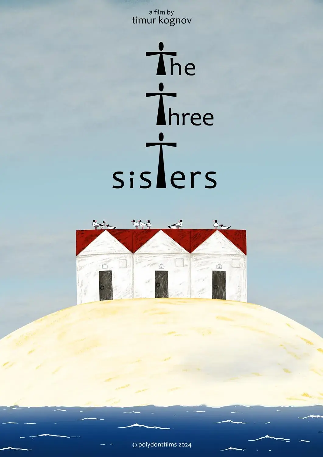 انیمیشن سه خواهر (The Three Sisters 2024)