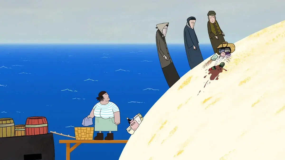 انیمیشن سه خواهر (The Three Sisters 2024)