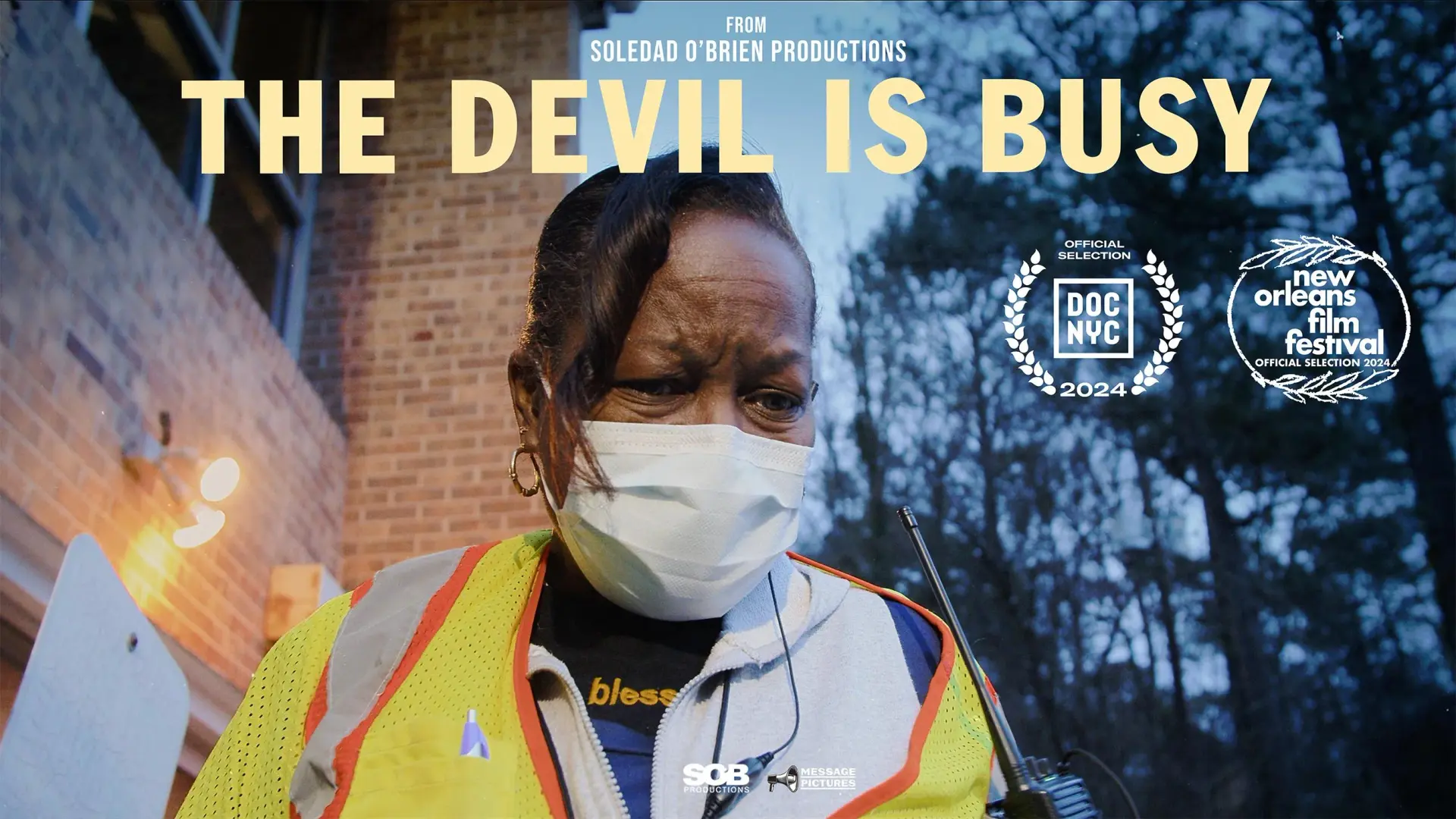 مستند شیطان مشغول است (The Devil Is Busy 2024)