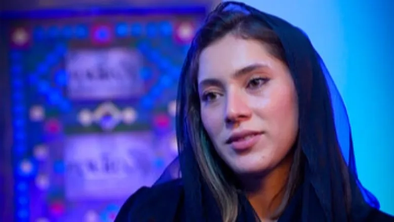 اولین تجربه جدی سینمایی رز شریفی در «زنده‌شور» و چالش‌های نقش افغان