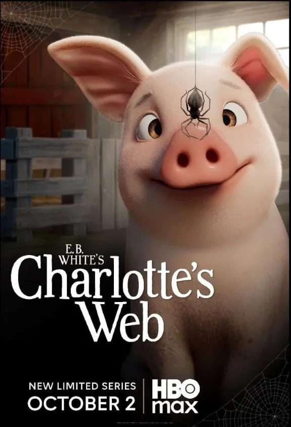 انیمیشن تار عنکبوت شارلوت (Charlotte's Web 2025)