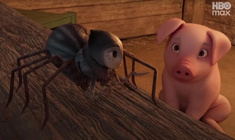 انیمیشن تار عنکبوت شارلوت (Charlotte's Web 2025)