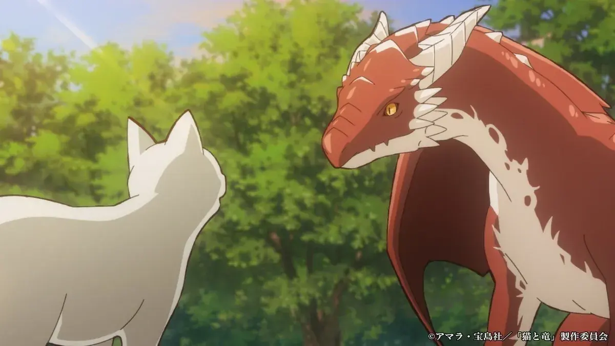 اژدهایی با قلب گربه؛ واکاوی داستان و تیم صداپیشگان انیمه The Cat and the Dragon