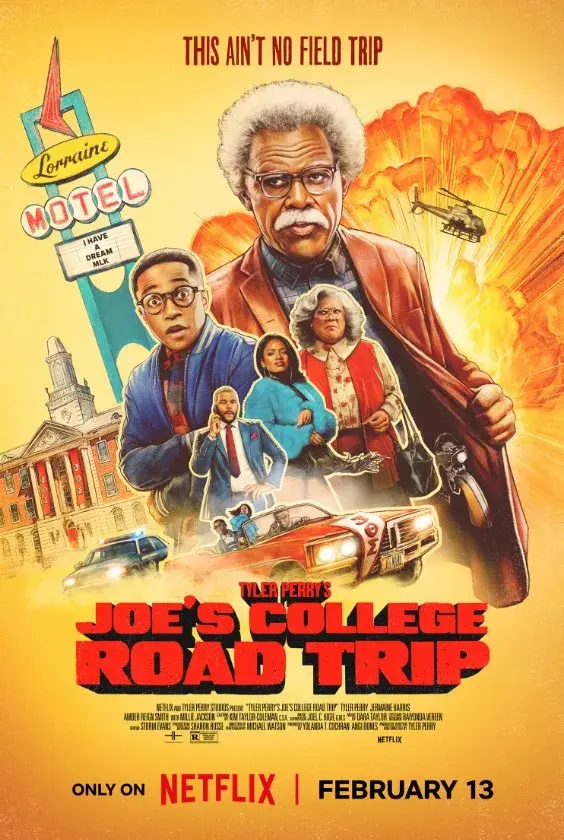 فیلم سفر جاده‌ای جو به کالج (Tyler Perry's Joe's College Road Trip 2026)