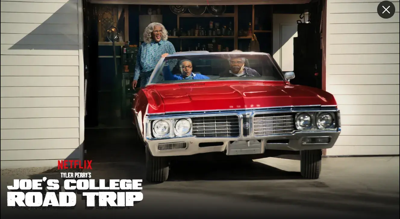 فیلم سفر جاده‌ای جو به کالج (Tyler Perry's Joe's College Road Trip 2026)