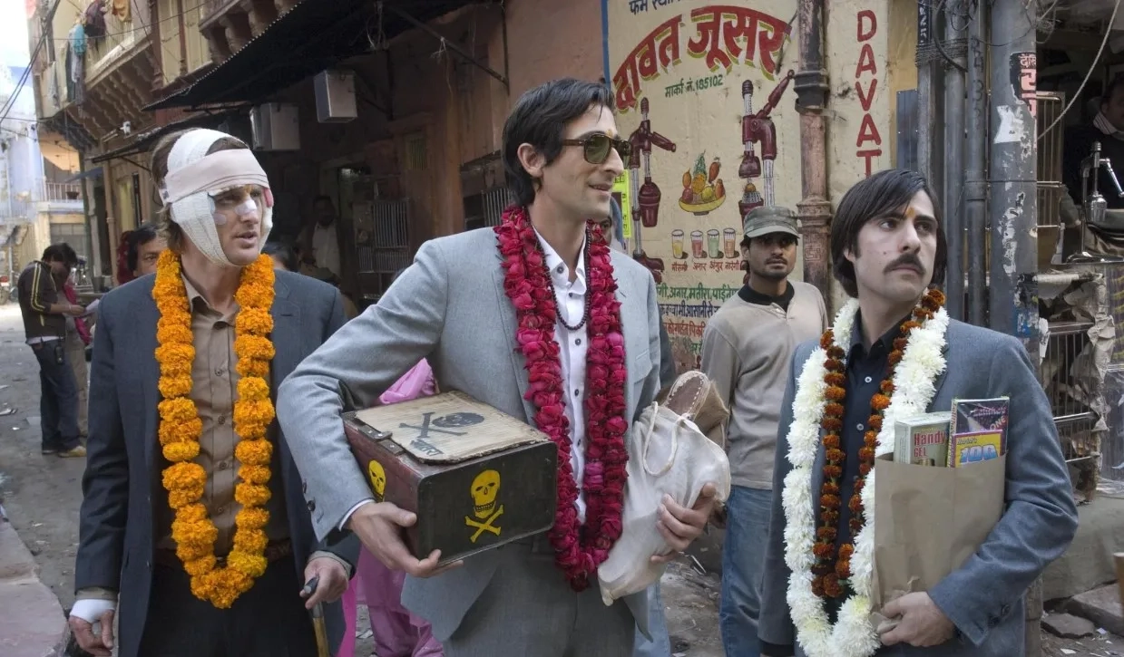 فیلم دارجلینگ محدود (The Darjeeling Limited 2007)