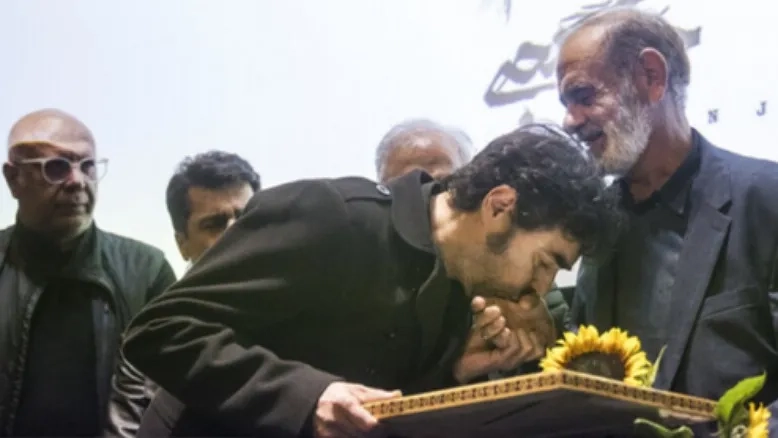 درخواست شهاب حسینی از خانه سینما در مراسم یادبود جواد گنجی