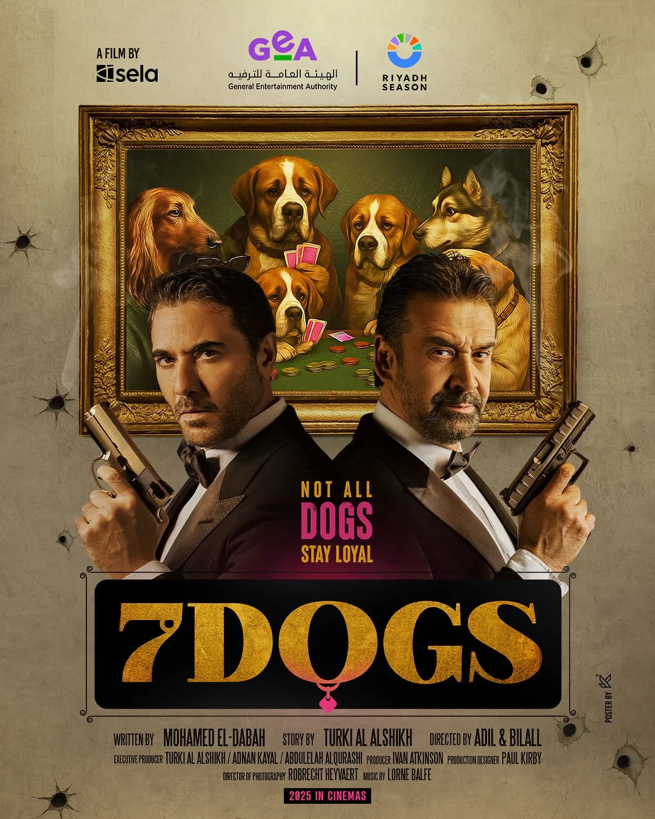 فیلم ۷ سگ (7 Dogs - 2026)