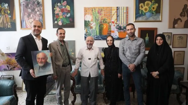 دیدار ویژه معاون صدا با امیر نوری؛ پاسداشت صدای ماندگار رادیو