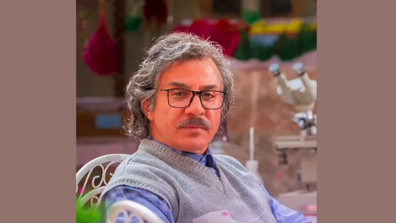 گریم جدید داریوش فرضیایی برای نقش متفاوت در سریال «اکسیر» رونمایی شد