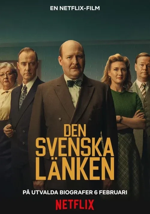 فیلم ارتباط سوئدی (The Swedish Connection 2026)