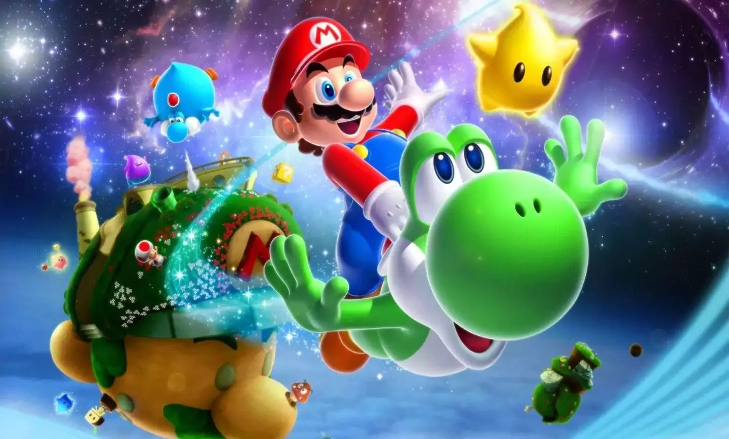 بازیگر نقش یوشی در فیلم Super Mario Galaxy مشخص شد