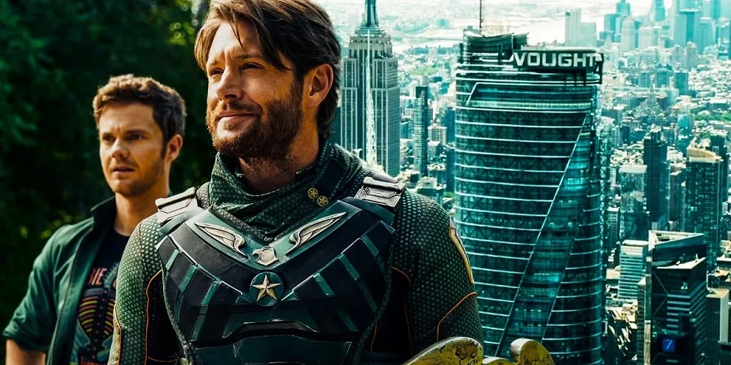 جنسن اکلس پایان فیلم‌برداری پیش‌درآمد The Boys را تأیید کرد