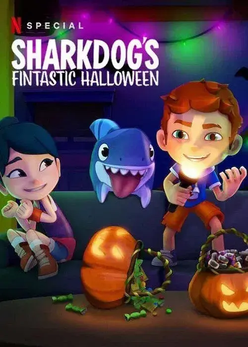 انیمیشن هالووین فوق العاده شارک داگ (Sharkdogs Fintastic Halloween 2021)