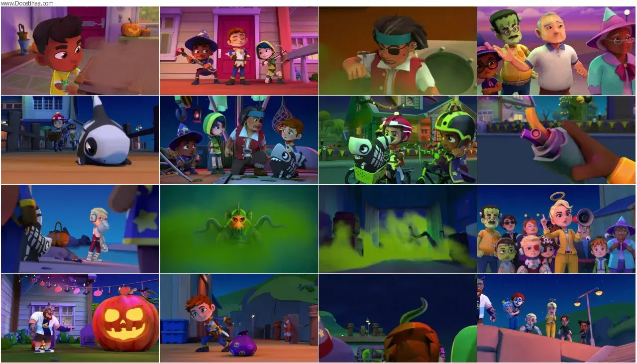 انیمیشن هالووین فوق العاده شارک داگ (Sharkdogs Fintastic Halloween 2021)