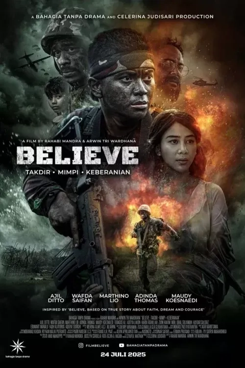 فیلم باور: نبرد نهایی (Believe: The Ultimate Battle 2025)
