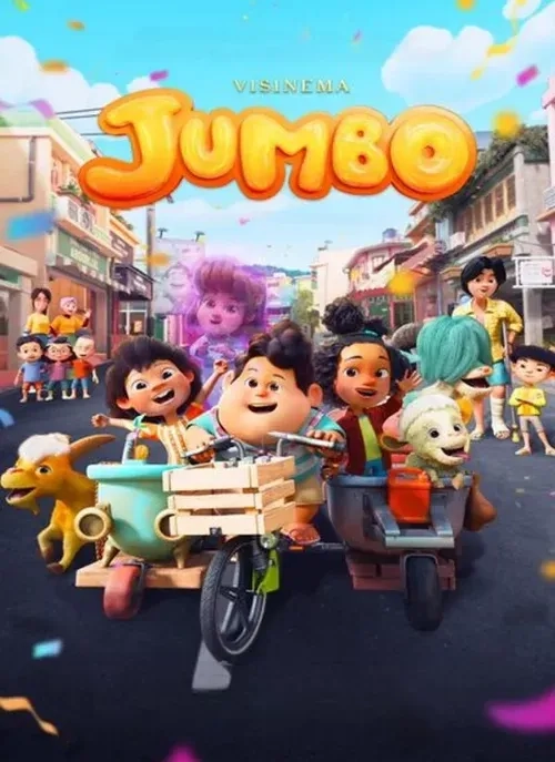 انیمیشن جامبو (Jumbo 2025)