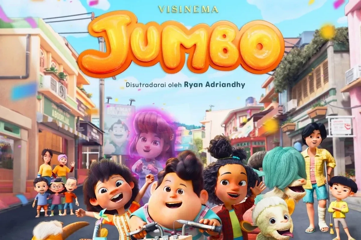انیمیشن جامبو (Jumbo 2025)