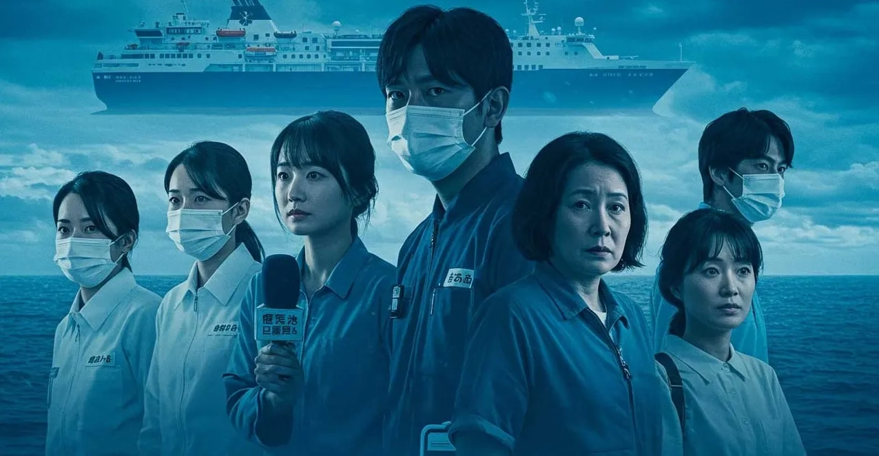 فیلم خط مقدم: خلیج یوکوهاما (Frontline Yokohama Bay 2025)
