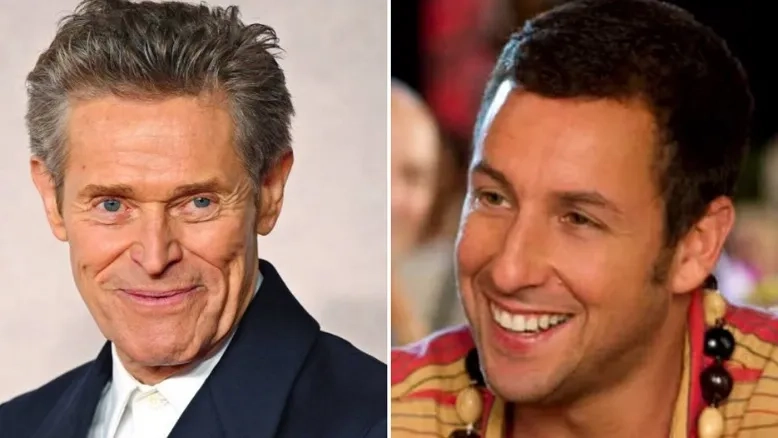 آدام سندلر و ویلم دفو در بازسازی فیلم روانشناسی Time Out ایفای نقش دارند