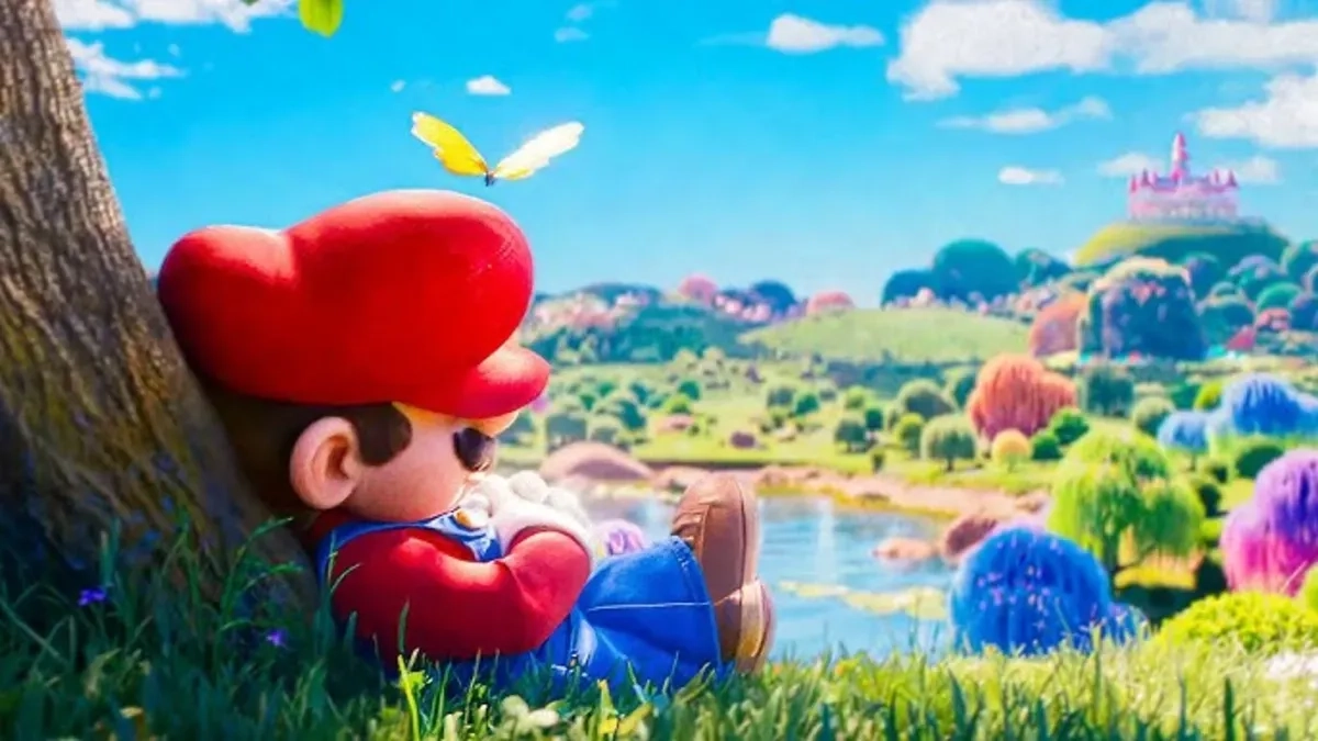 انیمیشن The Super Mario Galaxy Movie با فروشی کهکشانی از راه می‌رسد