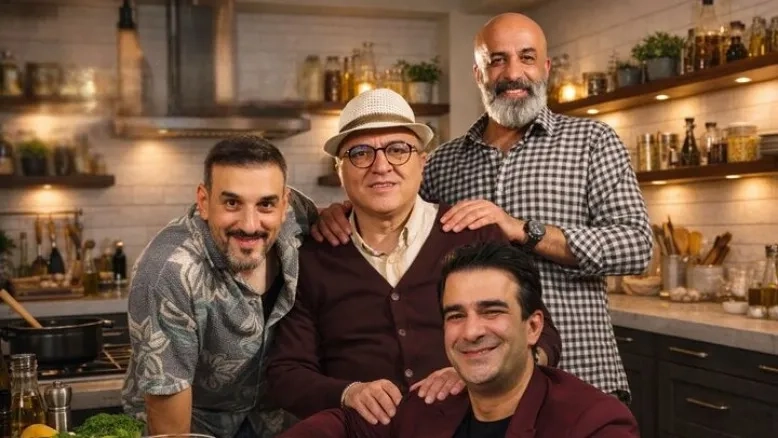 یوسف تیموری و حامد وکیلی در سری جدید «شام ایرانی»