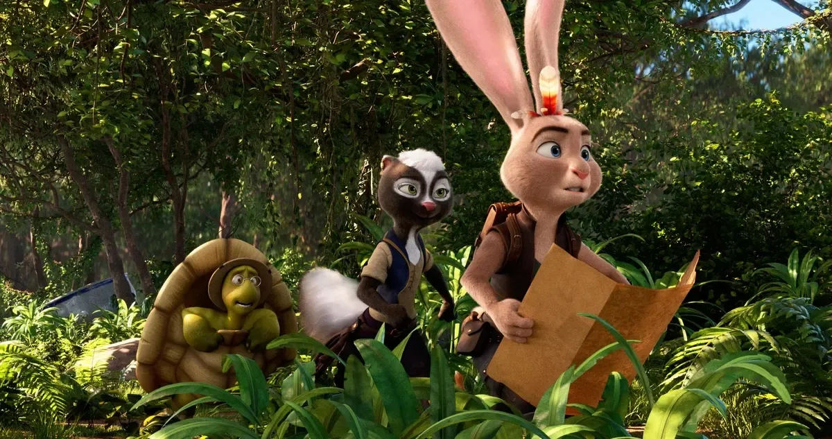 انیمیشن خرگوش مرغی و راز موش خرما (Chickenhare and the Secret of the Groundhog 2025)