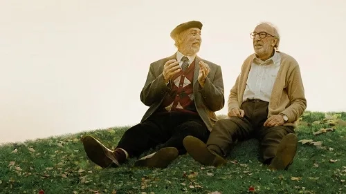 فیلم غریبه ها در پارک