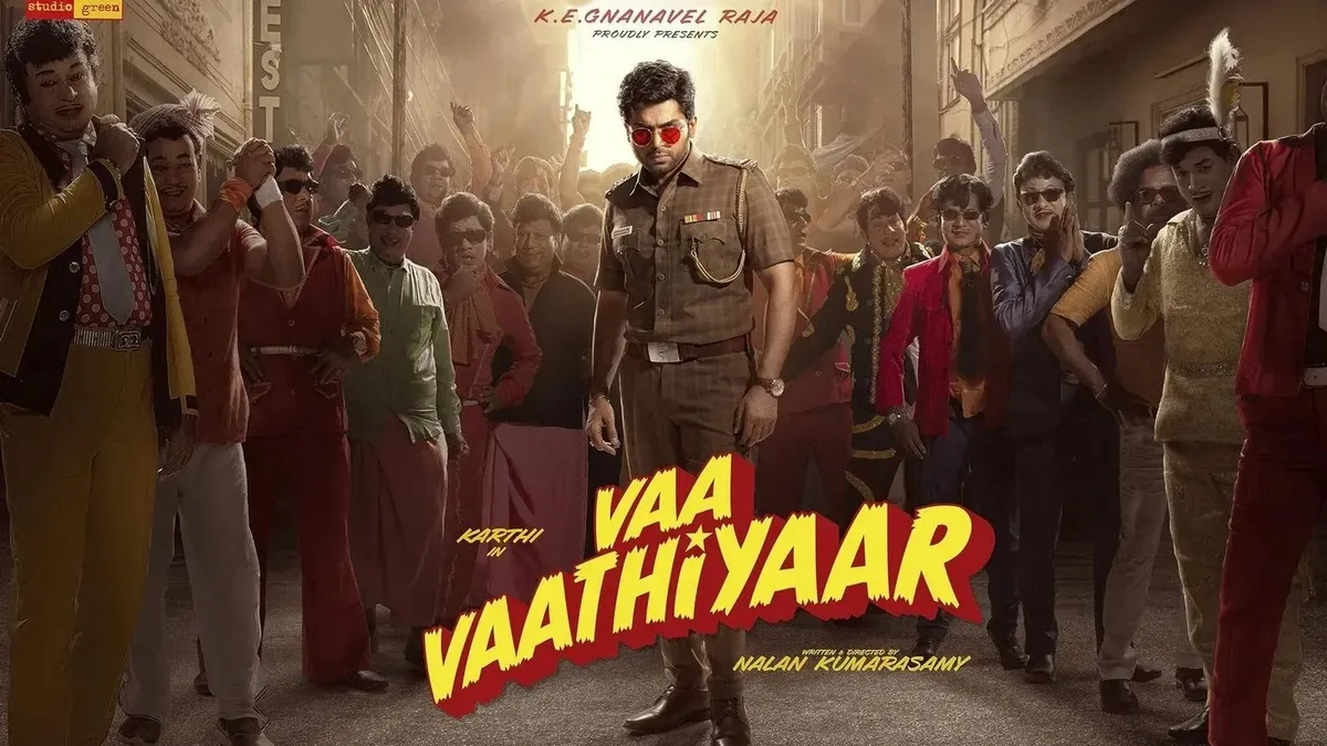 فیلم بیا معلم (Vaa Vaathiyaar 2026)
