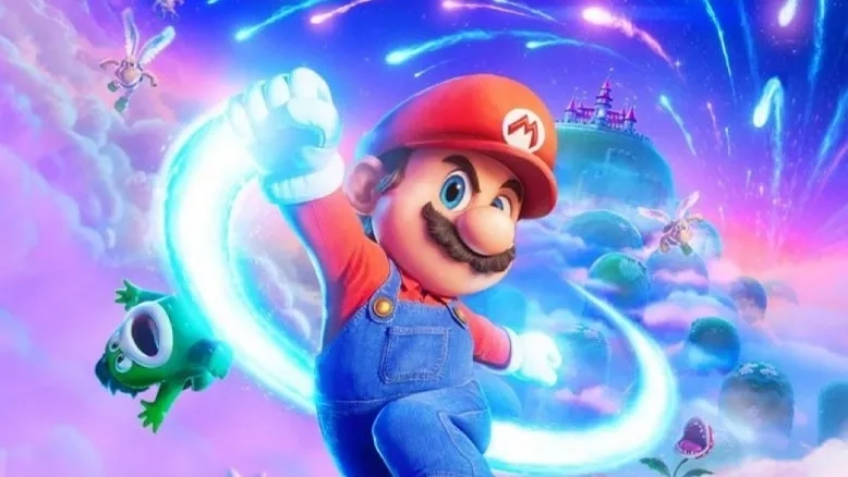 انیمیشن The Super Mario Galaxy Movie موفق به شکستن رکوردهای متعدد در گیشه شد