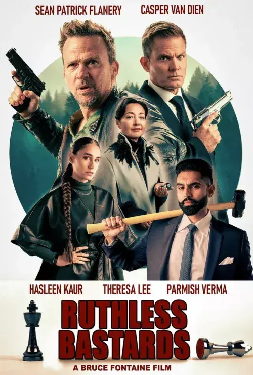 فیلم بی شرمان بی رحم (Ruthless Bastards 2025)