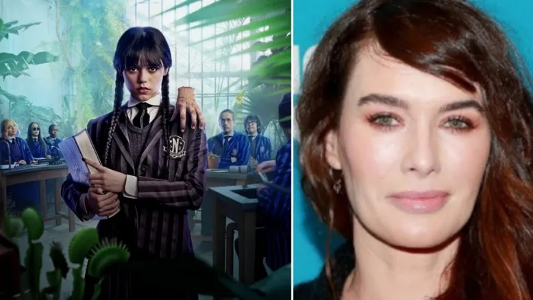 سرسی لنیستر پا به دنیای مرموز ونزدی آدامز گذاشت