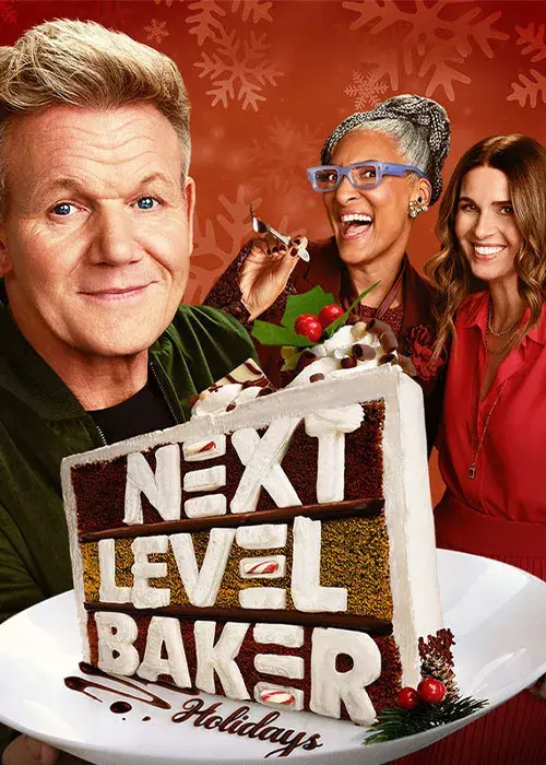 مسابقه شیرینی پز برتر (Next Level Baker 2025)