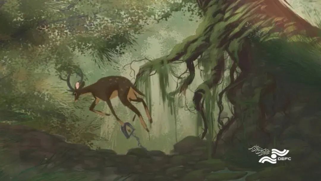 انیمیشن «آخرین گوزن» از ایران راهی روسیه شد