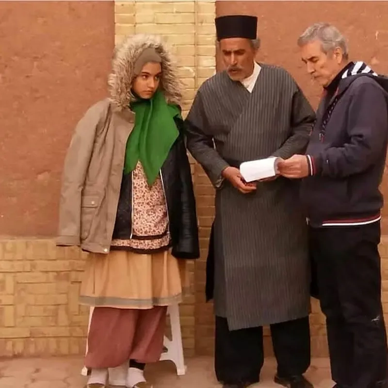 نیکی نصیریان در بانوی عمارت