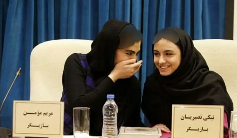 مریم مومن و نیکی نصیریان در بانوی عمارت