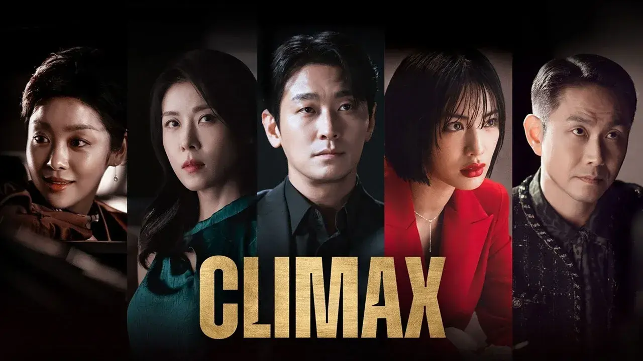 سریال کره ای نقطه اوج (Climax 2026)