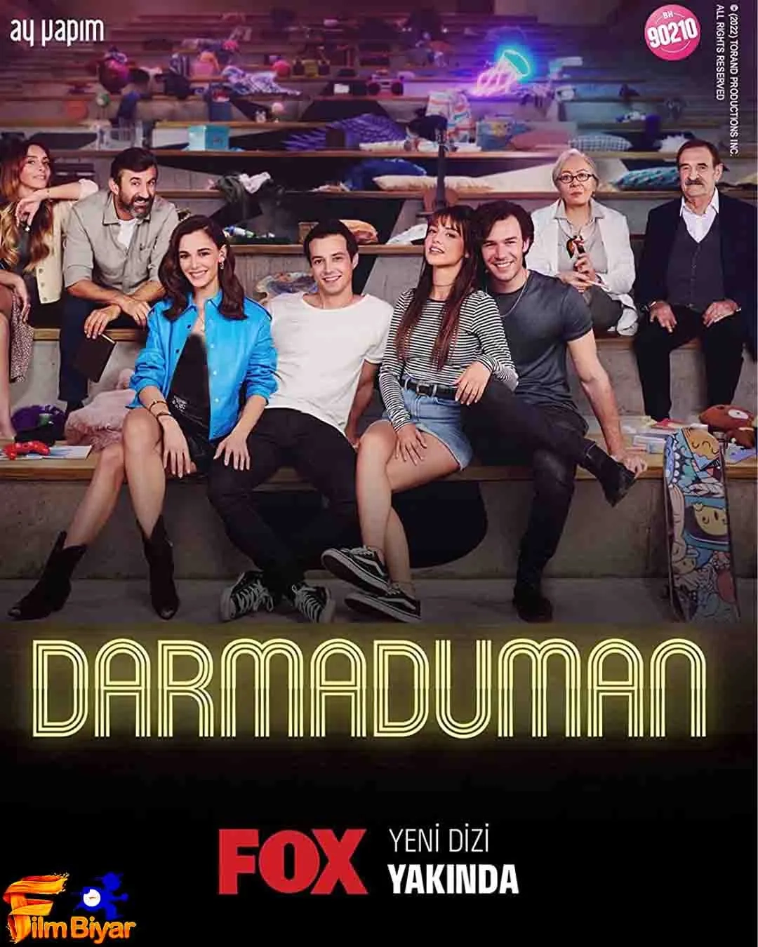 سریال آشفته (Darmaduman 2022)