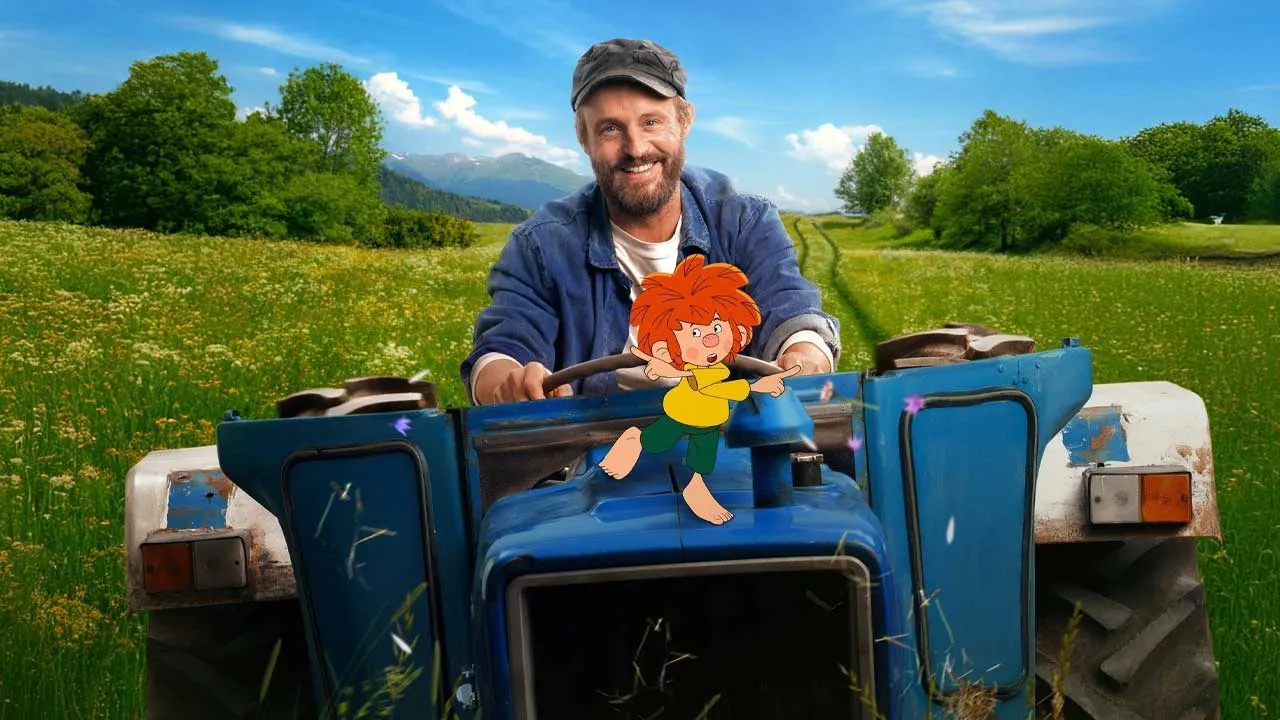 انیمیشن وروجک و سوء تفاهم بزرگ (Pumuckl And The Big Misunderstanding 2025)