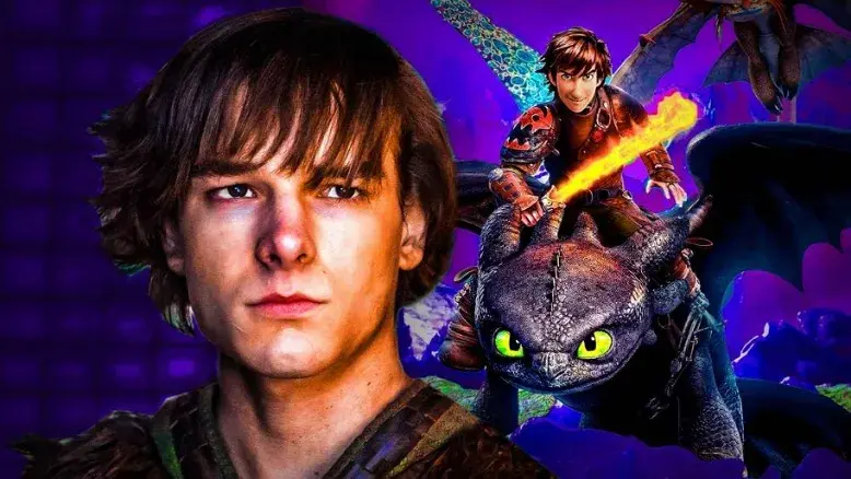 خبری از حادثه تلخ در جریان لایو اکشن How to Train Your Dragon 2 اتفاق افتاد 